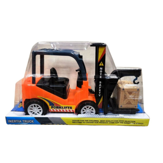 Zabawka wózek widłowy 30 cm dla chłopców 9367