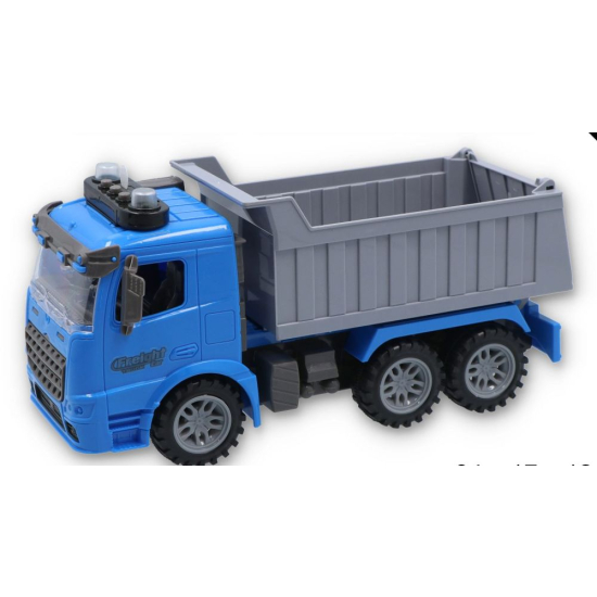 zabawka wywrotka na baterie dla chłopca