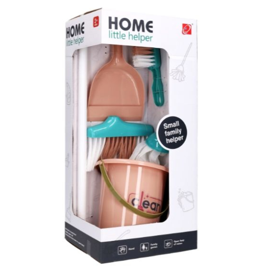 zestaw do sprzątania dla dzieci mała gosposia