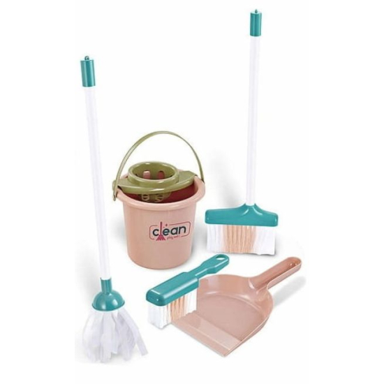 zestaw sprzątający dla dziewczynki i chłopca