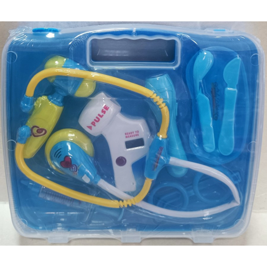 Zestaw doktora lekarza na baterie w walizce dla dziecka 9646