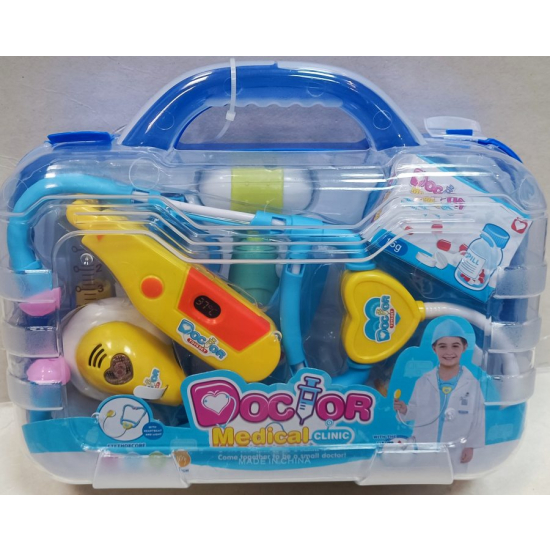 Zestaw doktora na baterie w walizce 9249