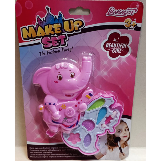 Zestaw malowidła kosmetyki dla chłopców słonik 4031