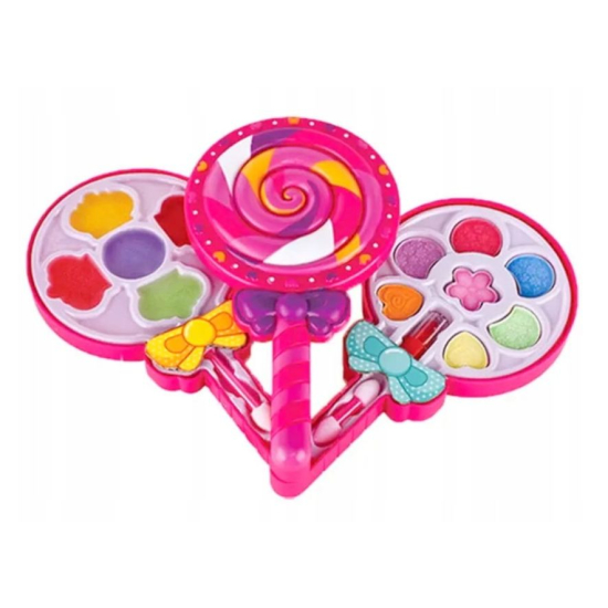 Zestaw kosmetyczny dla dzieci – opakowanie słodkości