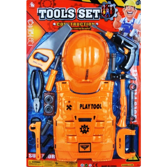 narzędzia zabawkowe dla dzieci komplet majsterkowicza