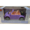 Fioletowy samochód z lalką i z dźwiękiem dla dziewczynki 5693
