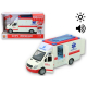 Zabawka samochód pogotowie ambulans na baterie światło dźwięk 8887