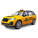 Samochód TAXI RC z akumulatorem USB i świecącymi lampami