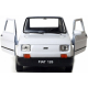 Samochód zabawkowy Fiat 126p z otwieranymi drzwiami