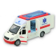 Zabawka karetka pogotowia ratunkowego skala 1:16