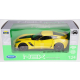 Chevrolet Corvette Z06 2017 model Welly 1:24 – widok z przodu