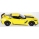 Metalowy model Corvette Z06 2017 Welly – detale karoserii