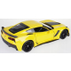 Chevrolet Corvette Z06 1:24 – gumowe opony i skrętne koła