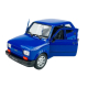 FIAT 126p Maluch WELLY model z otwieranymi drzwiami