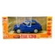 Metalowy model FIAT 126p Maluch PRL 1:21 WELLY niebieski