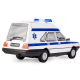 Model karetki PRL FSO Polonez 1:43 – widok z boku