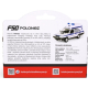 Polonez Cargo Caro Ambulans 1:43 – detale modelu Daffi