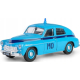 Warszawa M20 MO niebieski model kolekcjonerski Daffi