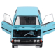 FSO Polonez 1:24 Błękitny – Metalowy Model Kultowego Samochodu PRL