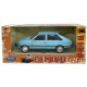 FSO Polonez 1:24 Błękitny – Metalowy Model Kultowego Samochodu PRL