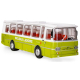 Model autobusu wojskowego Autosan H9-20 PRL 1:43 widok przód bok