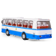 Autosan H9 autobus PKS PRL model 1:43 widok tył bok