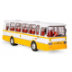Model autobusu PKS Autosan H9-20 PRL 1:43 widok przód bok