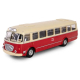 Model autobusu Jelcz PRL skala 1:43 widok przód bok