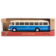 Jelcz 272 MEX Ogórek niebieski model autobusu PRL 1:43 w pudełku