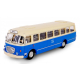 Model Jelcz 272 MEX Ogórek 1:43 niebieski widok przód bok