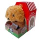 Wielokolorowy chodzący piesek Smily Play model SP85179