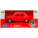 Fiat 125p Duży Fiat Welly 42399 czerwony model metalowy