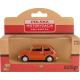 Fiat 126p Maluch brązowy – model metalowy 1:43 Daffi w opakowaniu