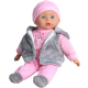 Lalka edukacyjna Julka z ubrankami – miękki bobas Smily Play