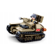 Sluban Army WWII – zbudowany model czołgu z żołnierzem, klocki 183 el., 6+