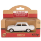 Metalowy model Fiat 125p PRL biały skala 1:43