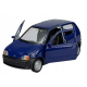 odel metalowy Fiat Seicento Welly 1:34 w kolorze granatowym