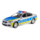 model BMW M5 policyjny metalowy pull back