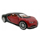 Oryginalne pudełko Welly NEX Models z metalowym autem Bugatti Chiron z licencją