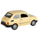 Model Fiat 126p PRL Welly 1:34 widok tył detal klasyczny maluch