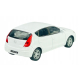 Biały Hyundai i30 metalowa miniatura samochodu