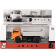 JELCZ 317 pomarańczowa wywrotka model kolekcjonerski 1:43 bok