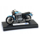 Model die cast Triumph Bonneville 2002 z podstawką