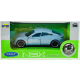 Samochodzik metalowy Porsche Taycan Turbo S Welly NEX w oryginalnym zielonym pudełku z okienkiem