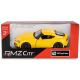 Żółty model Toyota Supra 2020 1:36 RMZ City metalowy