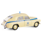 klasyczny samochód pogotowie PRL model metalowy