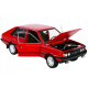 Metalowy model FSO Polonez 1500 w skali 1:24 od Welly z otwieraną maską i drzwiami