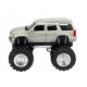 Chevrolet Tahoe Monster Truck WELLY skala 1:34 – widok z boku