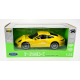Porsche 911 Carrera S Welly 1:24 żółty model metalowy