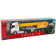 model volvo fh welly 1:64 metalowy z dźwigiem